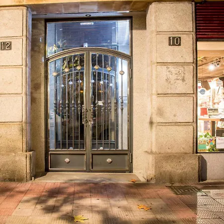 Vut Teatro Gran Via Apartment Salamanca